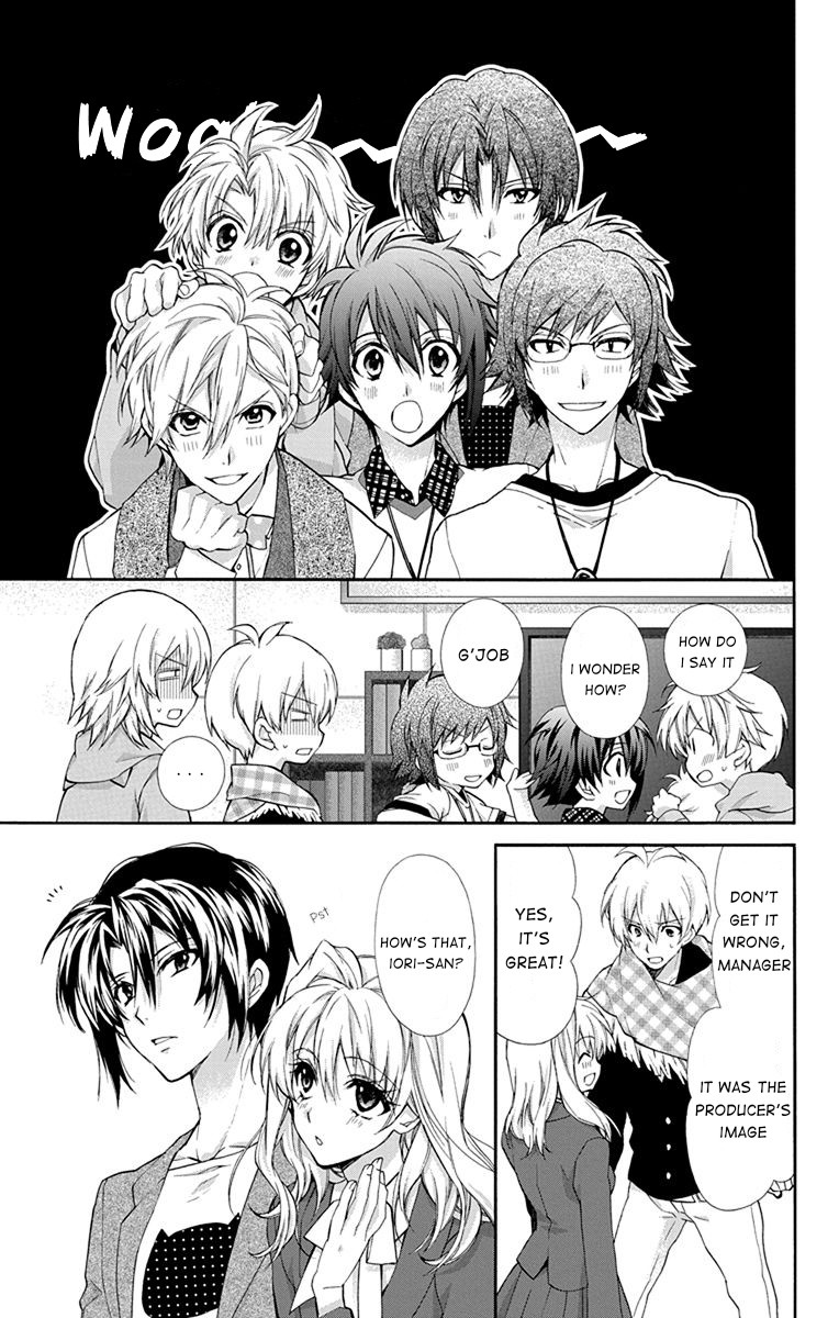 Idolish7: Wish Upon A Shooting Star - Chapter 1: Thunderclap Of Violet And Blue (First Half)