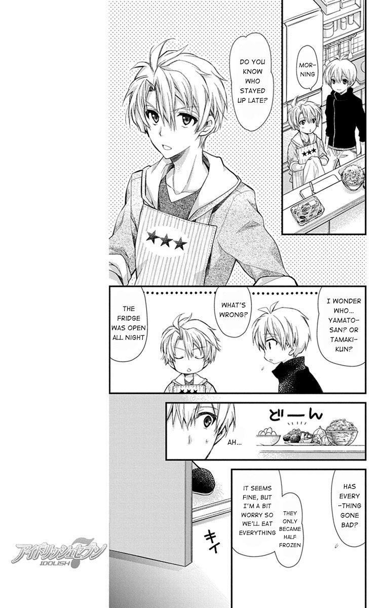 Idolish7: Wish Upon A Shooting Star - Vol.2 Chapter 7: Good Morning Laughter