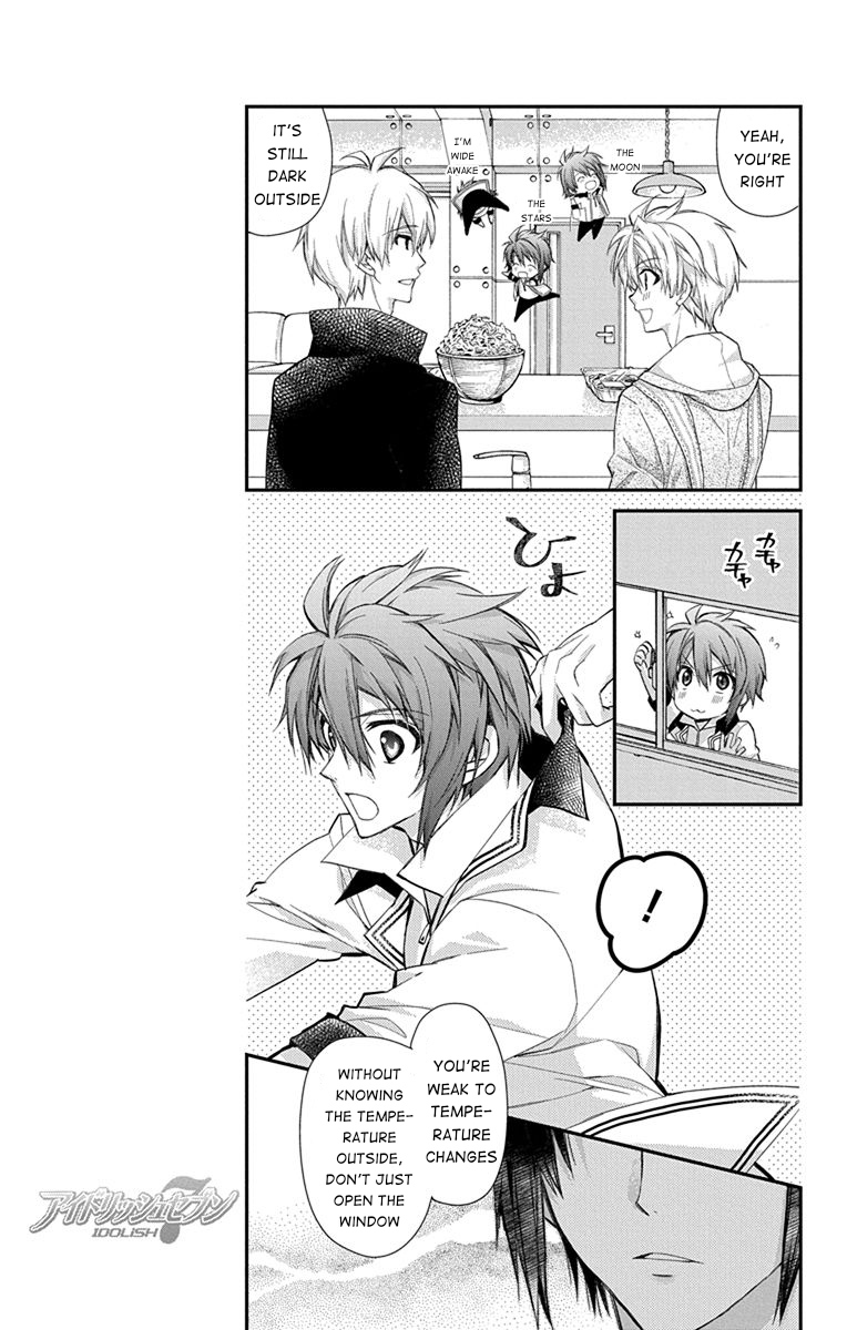 Idolish7: Wish Upon A Shooting Star - Vol.2 Chapter 7: Good Morning Laughter