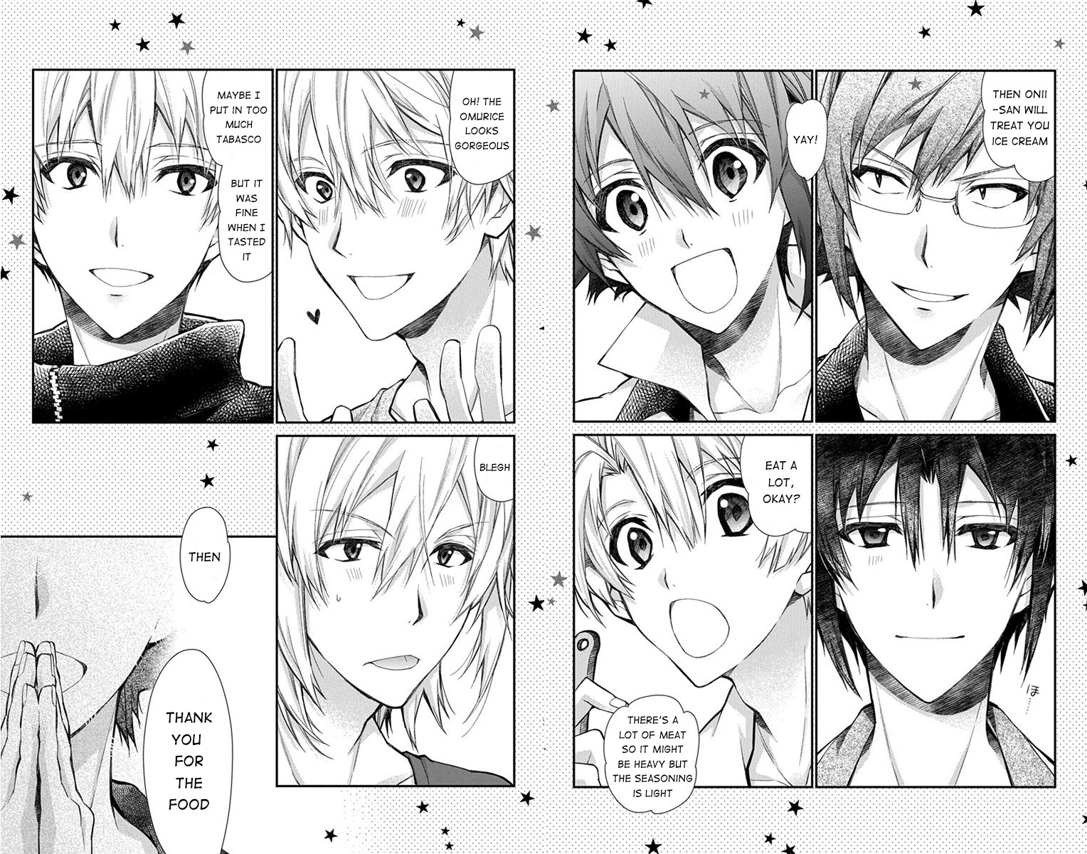 Idolish7: Wish Upon A Shooting Star - Vol.2 Chapter 7: Good Morning Laughter