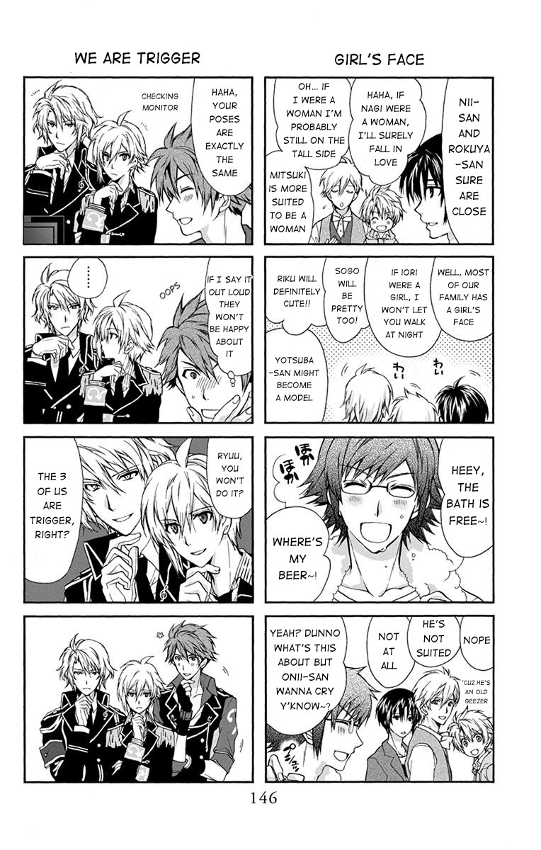 Idolish7: Wish Upon A Shooting Star - Chapter 3.5: Omake