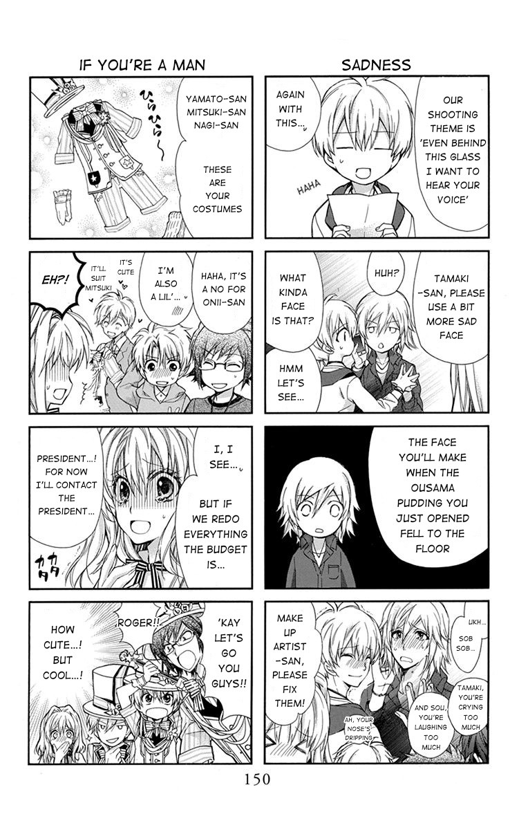 Idolish7: Wish Upon A Shooting Star - Chapter 3.5: Omake