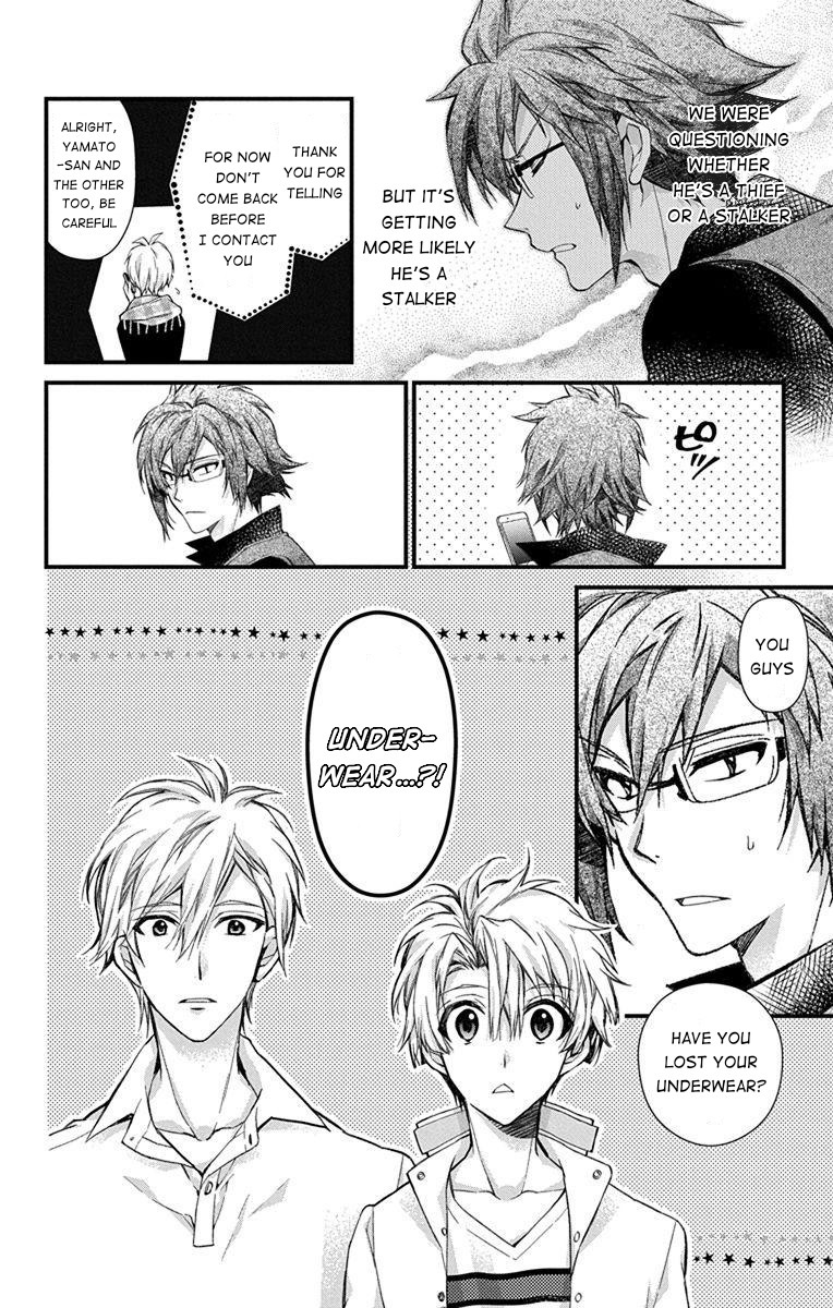 Idolish7: Wish Upon A Shooting Star - Chapter 6: Cooler And Pants (Second Half)