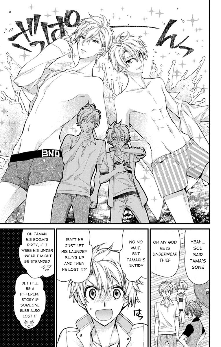 Idolish7: Wish Upon A Shooting Star - Chapter 6: Cooler And Pants (Second Half)