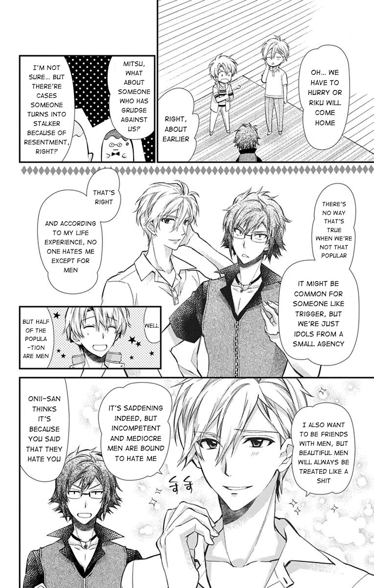 Idolish7: Wish Upon A Shooting Star - Chapter 6: Cooler And Pants (Second Half)