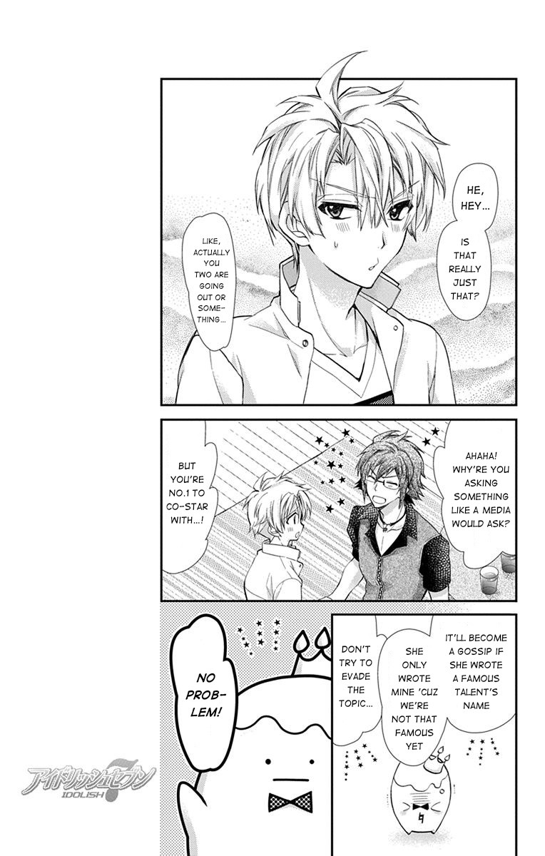 Idolish7: Wish Upon A Shooting Star - Chapter 6: Cooler And Pants (Second Half)