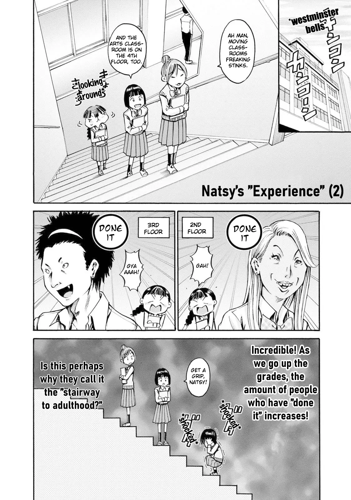 Wazato Miseteru Kamoi-San? - Vol.4 Chapter 21