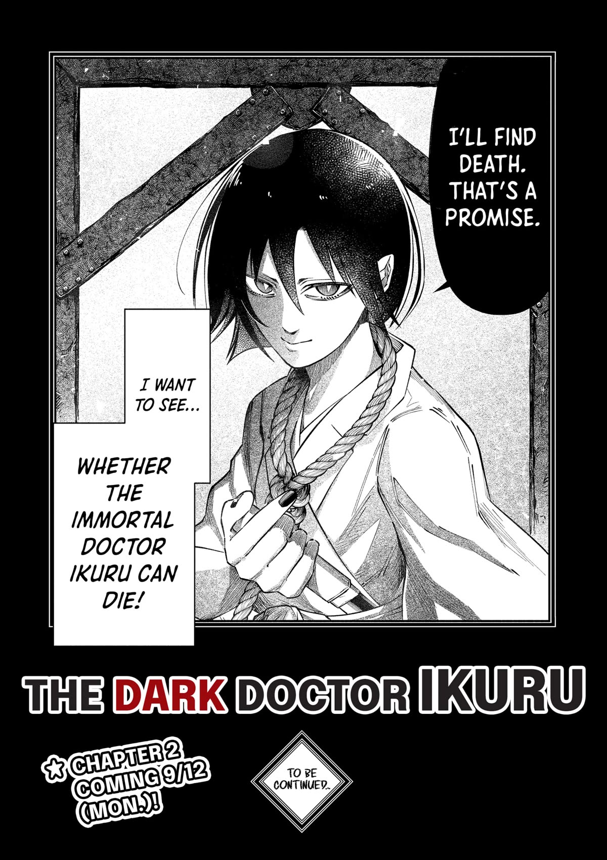 The Dark Doctor Ikuru - Chapter 1