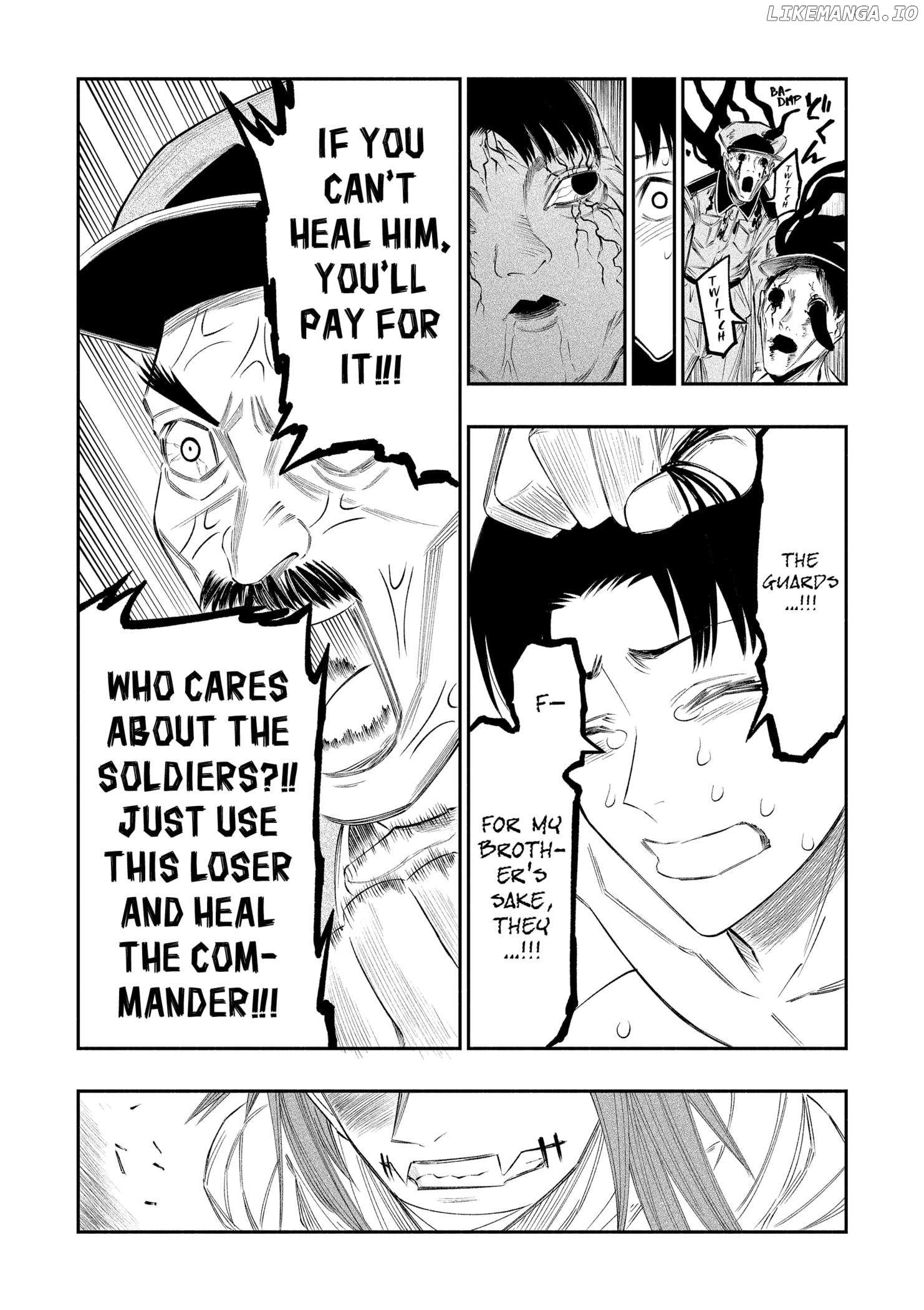 The Dark Doctor Ikuru - Chapter 21