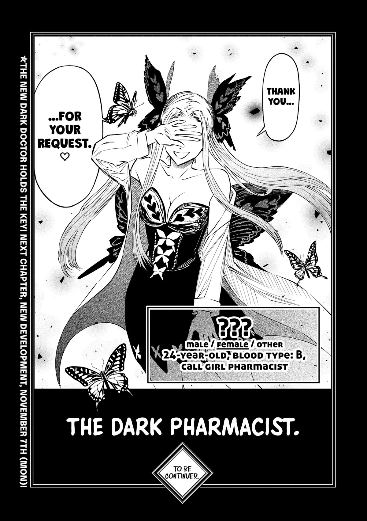 The Dark Doctor Ikuru - Chapter 10