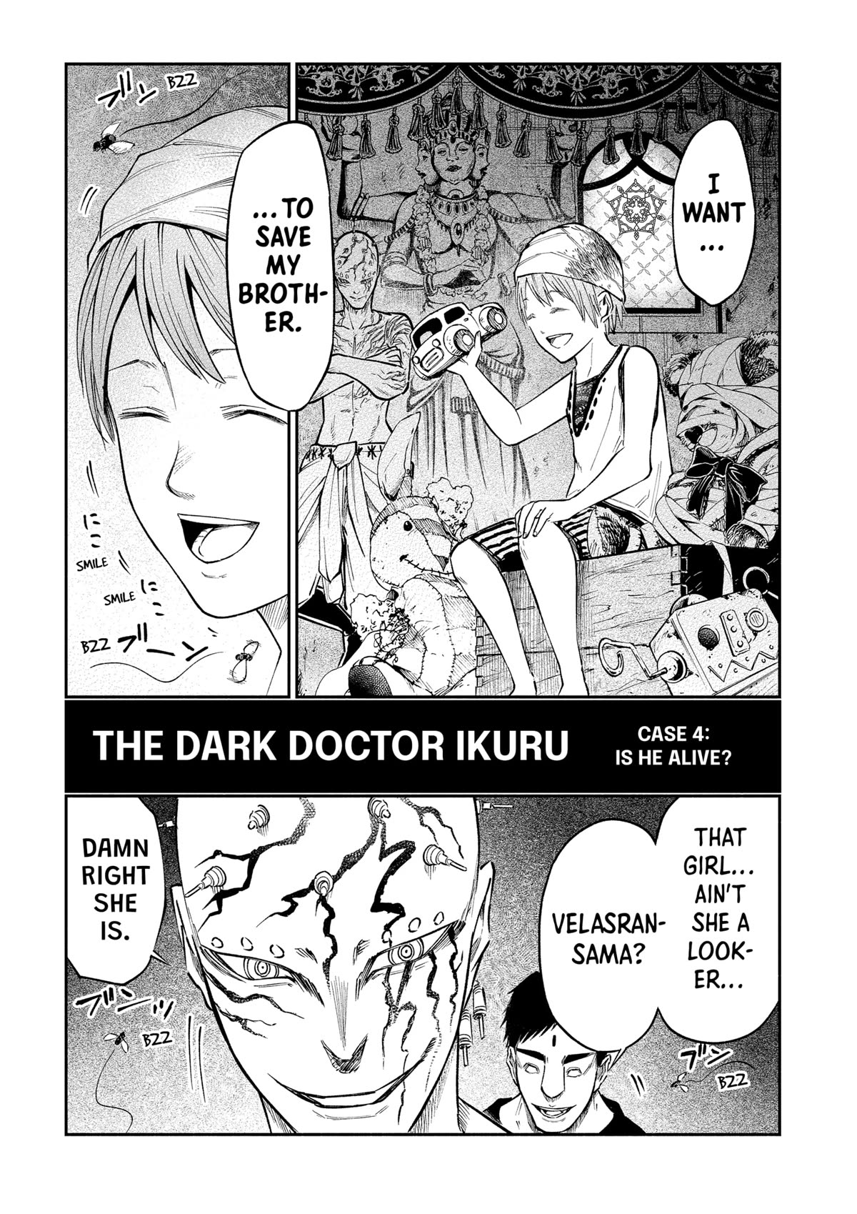 The Dark Doctor Ikuru - Chapter 4