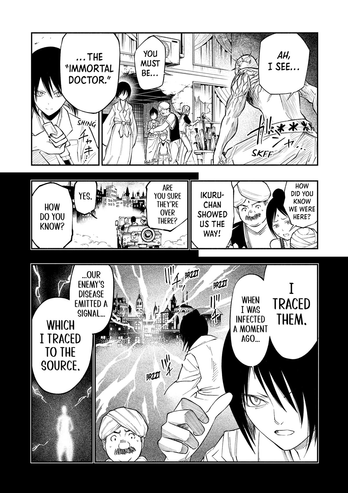 The Dark Doctor Ikuru - Chapter 4