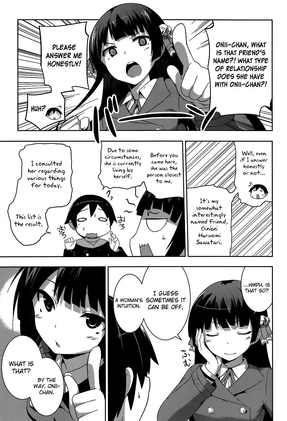 Oniichan Dakedo Ai Sae Areba Kankeinai Yo Ne - Vol.1 Chapter 5 : March 28Th (The Fourth Day Of Cohabitation) Part 1