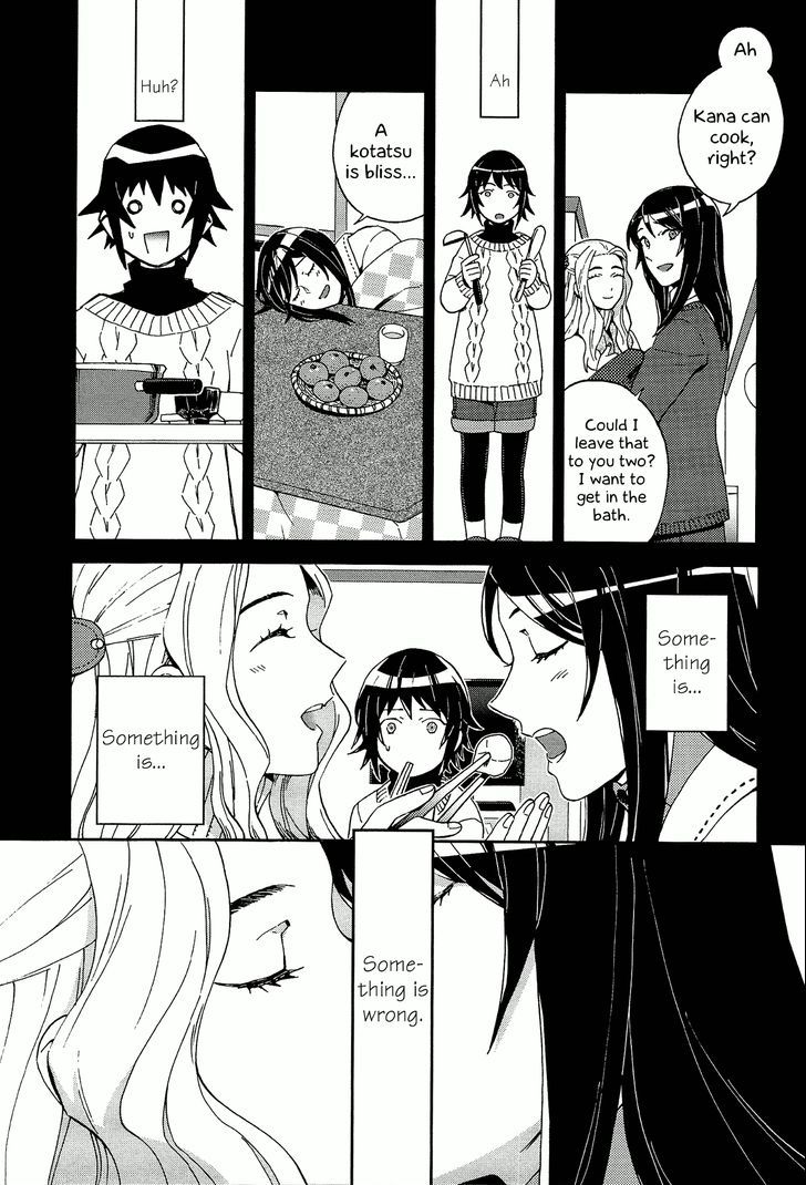 Yuri Ni Tanpopo - Chapter 2