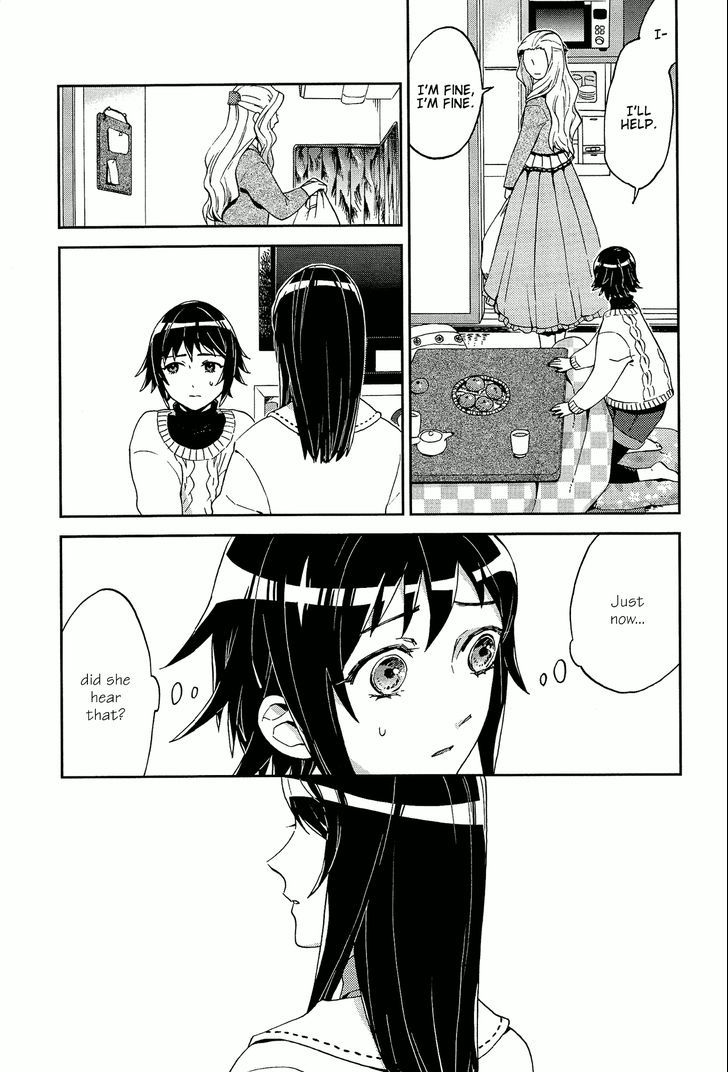 Yuri Ni Tanpopo - Chapter 2