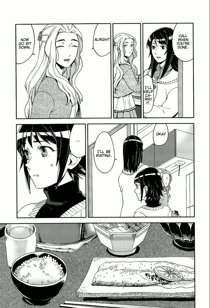 Yuri Ni Tanpopo - Chapter 2