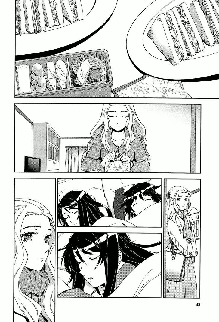 Yuri Ni Tanpopo - Chapter 2