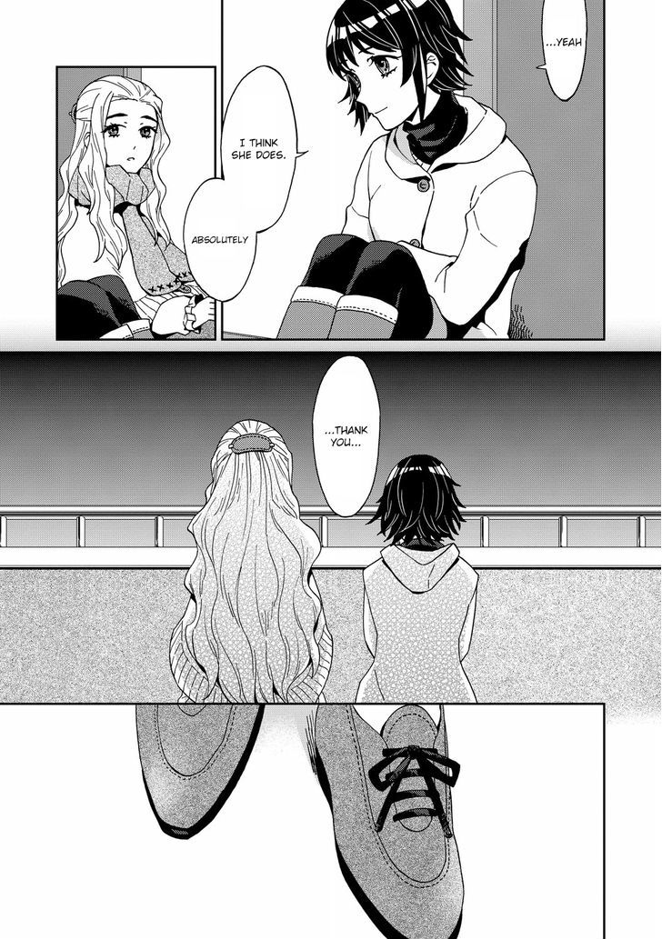 Yuri Ni Tanpopo - Chapter 6