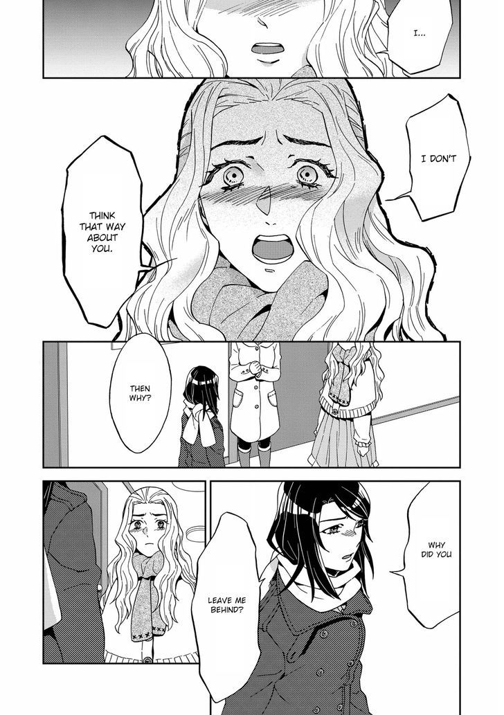 Yuri Ni Tanpopo - Chapter 6