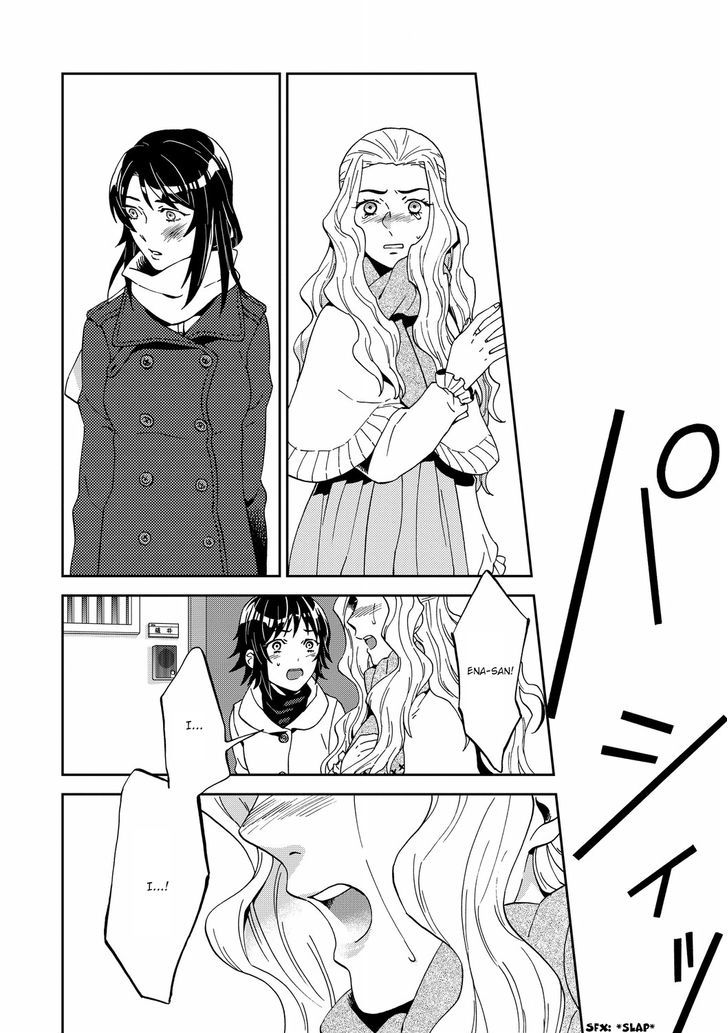 Yuri Ni Tanpopo - Chapter 6