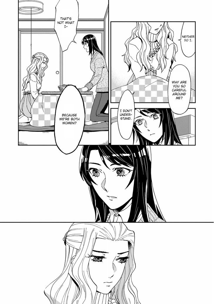 Yuri Ni Tanpopo - Chapter 6