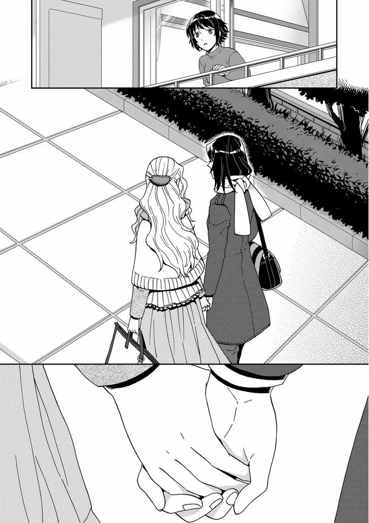 Yuri Ni Tanpopo - Chapter 6