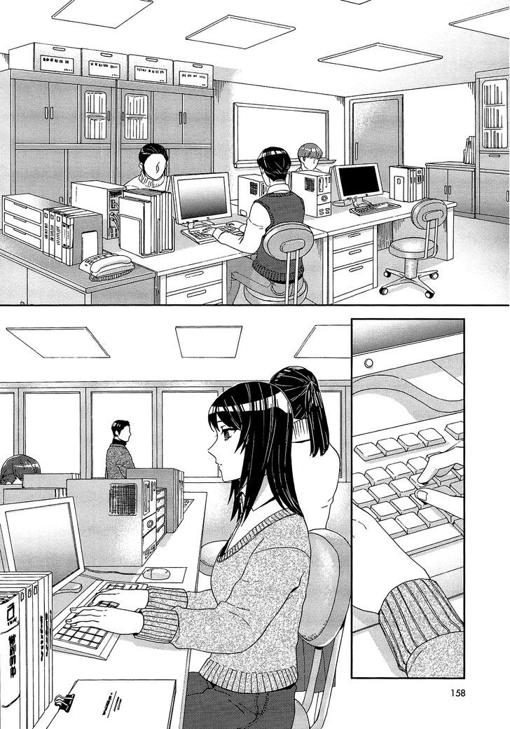 Yuri Ni Tanpopo - Chapter 4