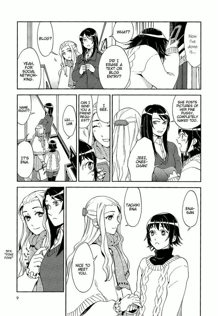 Yuri Ni Tanpopo - Chapter 1