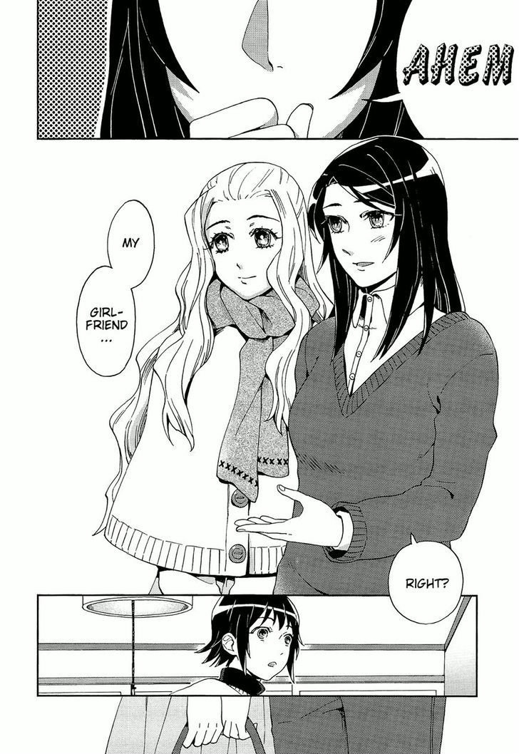 Yuri Ni Tanpopo - Chapter 1