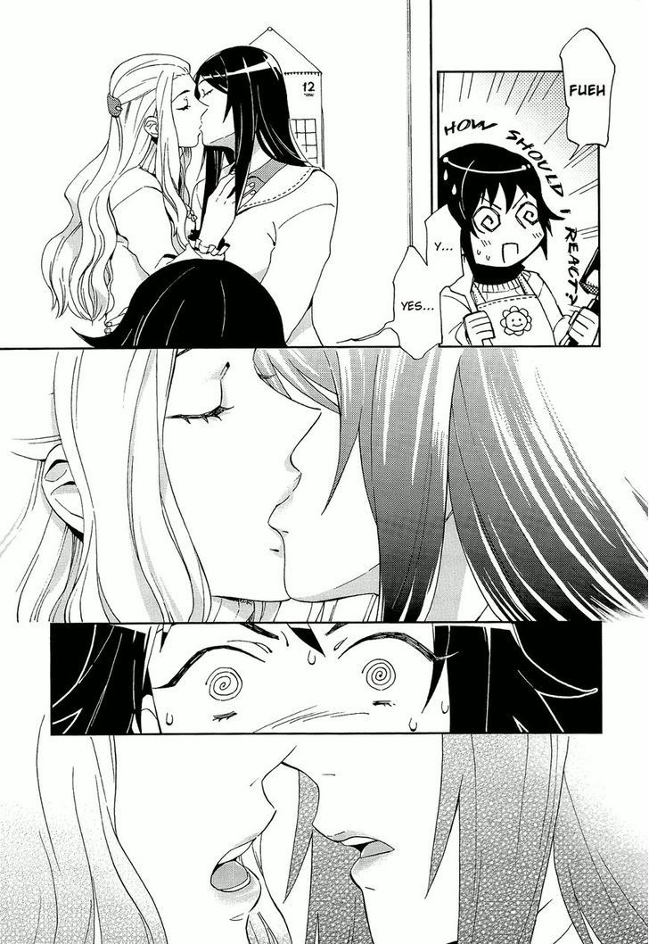 Yuri Ni Tanpopo - Chapter 1