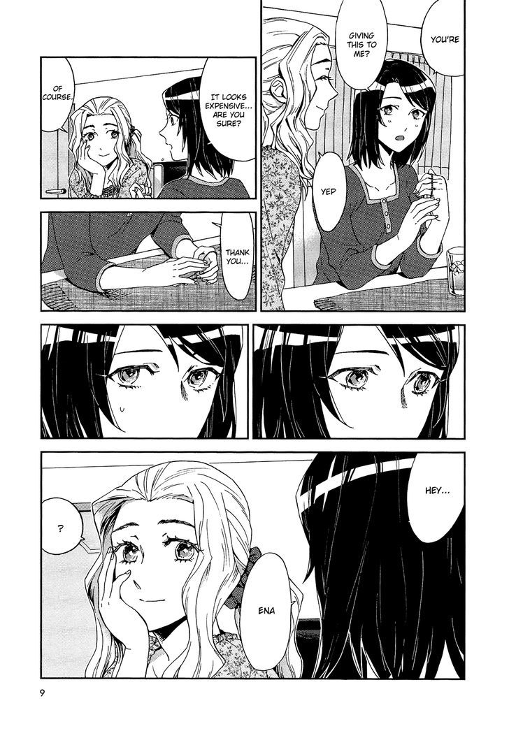 Yuri Ni Tanpopo - Chapter 3