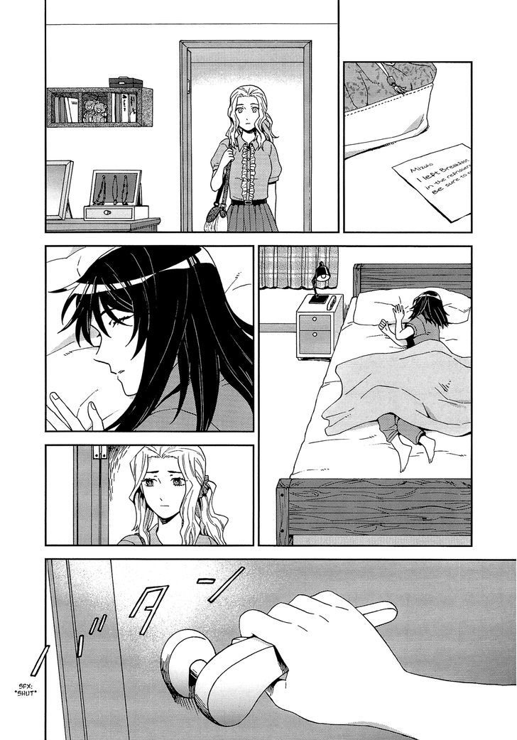 Yuri Ni Tanpopo - Chapter 3