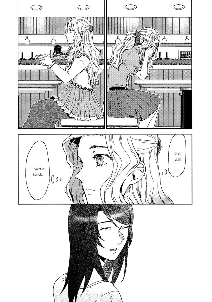 Yuri Ni Tanpopo - Chapter 3