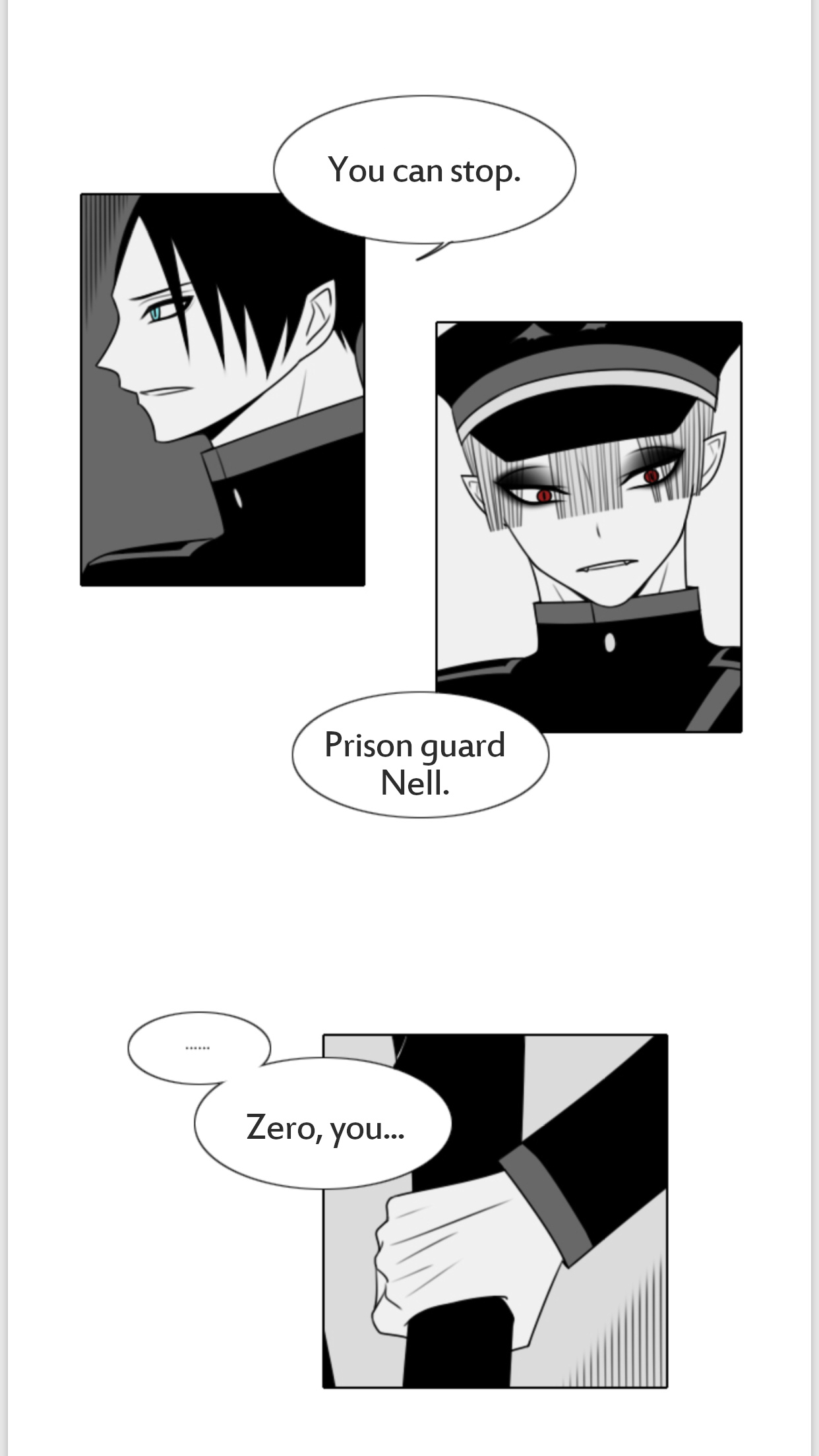 My Devil Prison Guard - Chapter 16