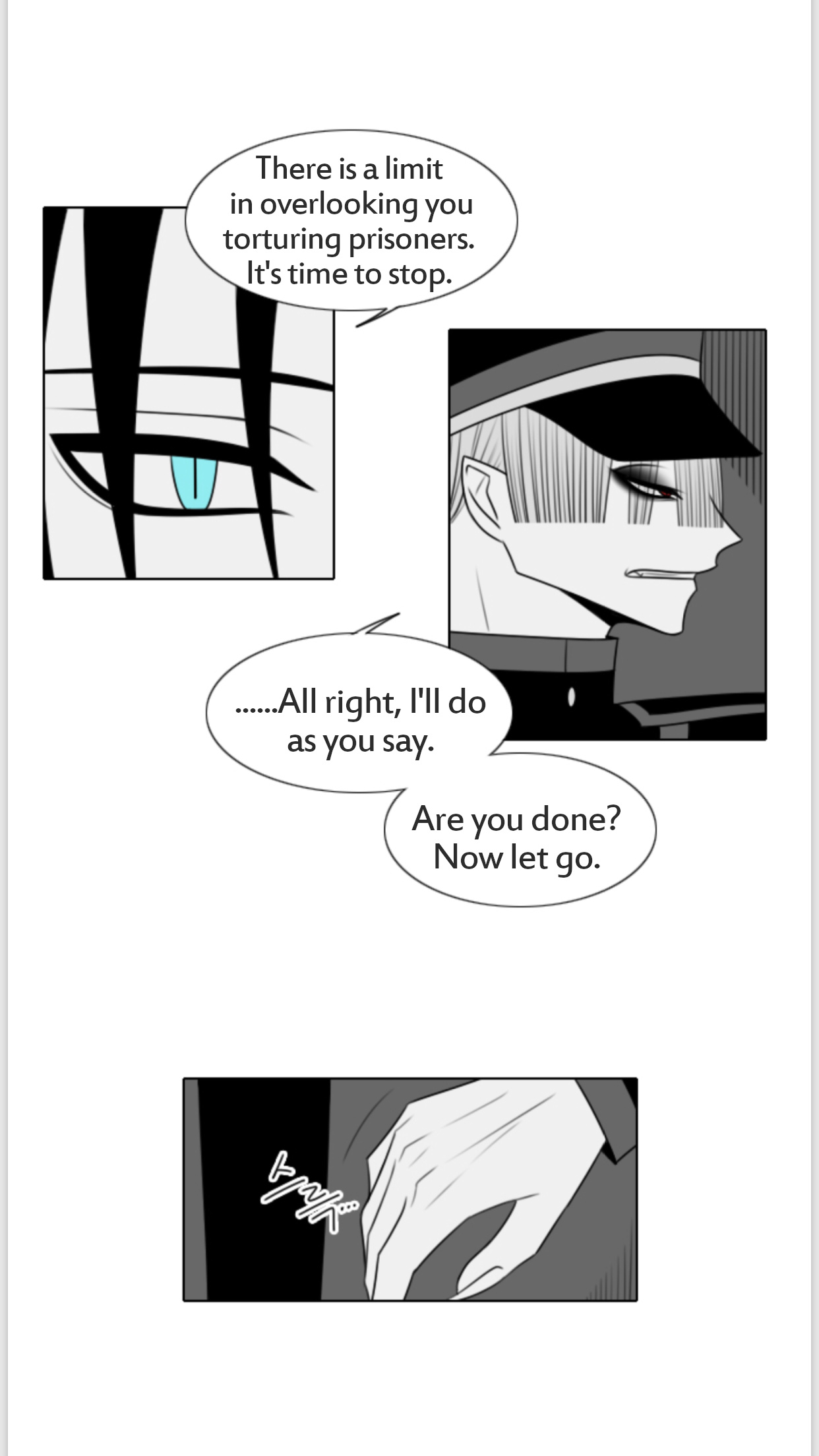 My Devil Prison Guard - Chapter 16