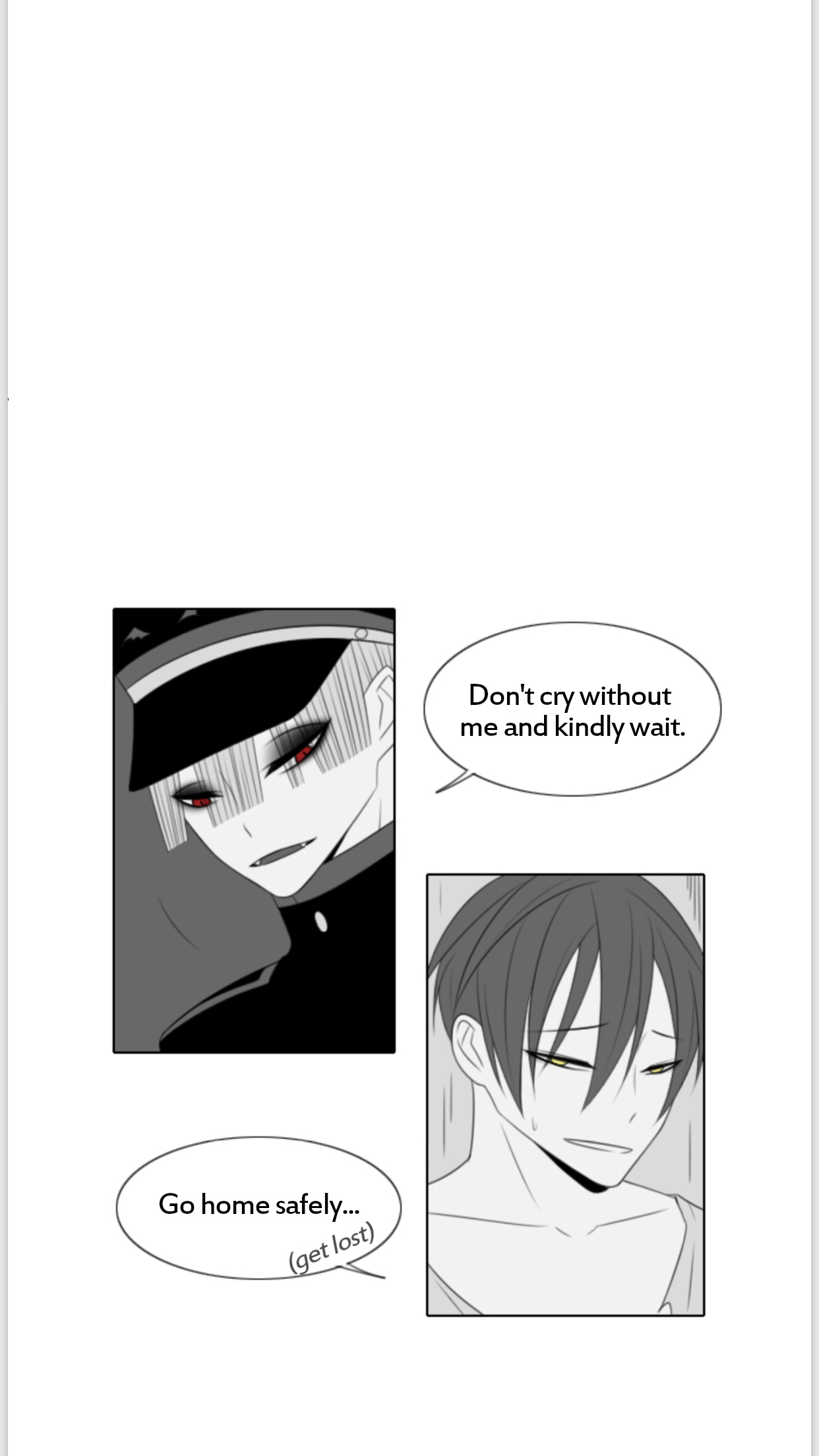 My Devil Prison Guard - Chapter 9