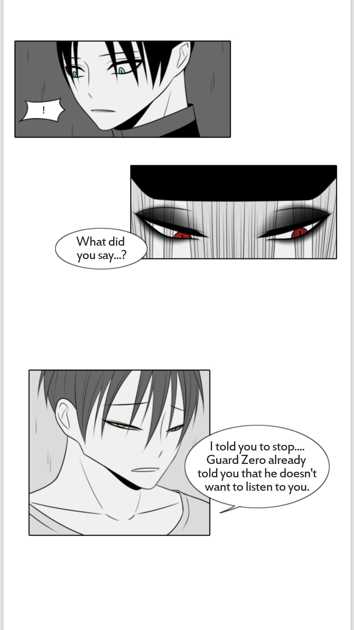 My Devil Prison Guard - Chapter 14