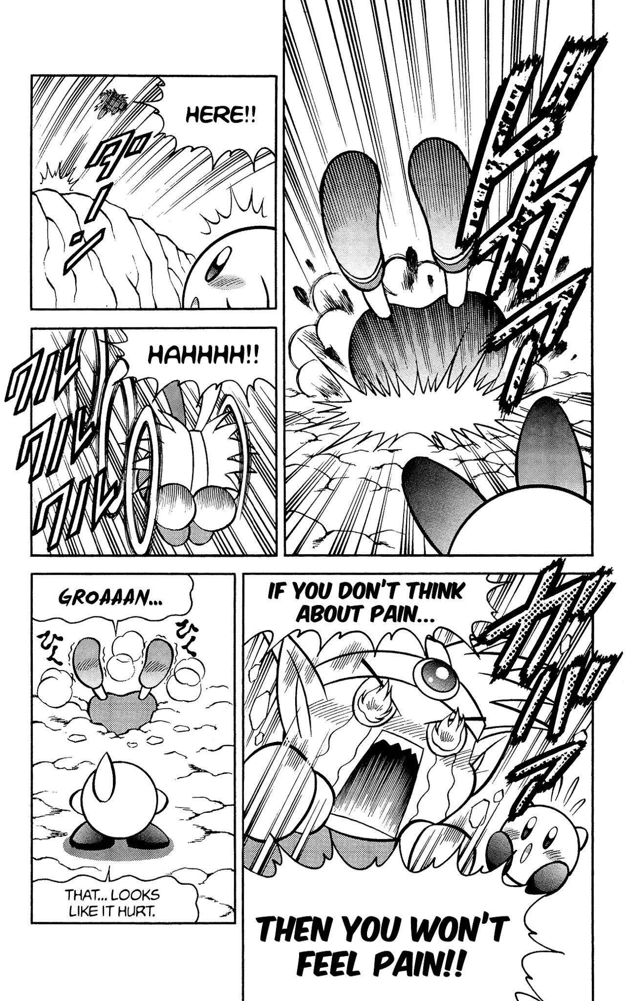 Kirby Of The Stars - Pupupu Hero - Chapter 5: Training With Knuckle Joe!