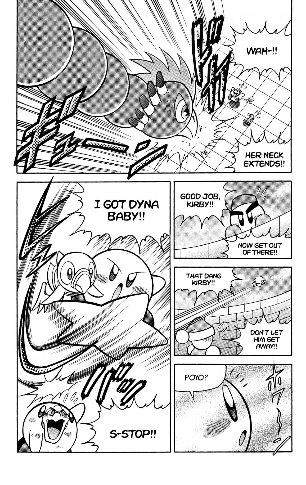 Kirby Of The Stars - Pupupu Hero - Chapter 4: The Kidnapper Is... Kirby?!