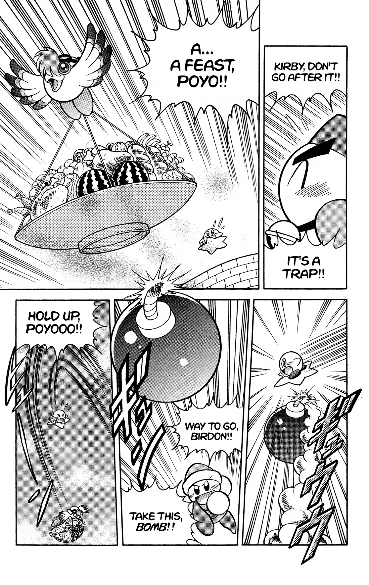 Kirby Of The Stars - Pupupu Hero - Chapter 4: The Kidnapper Is... Kirby?!