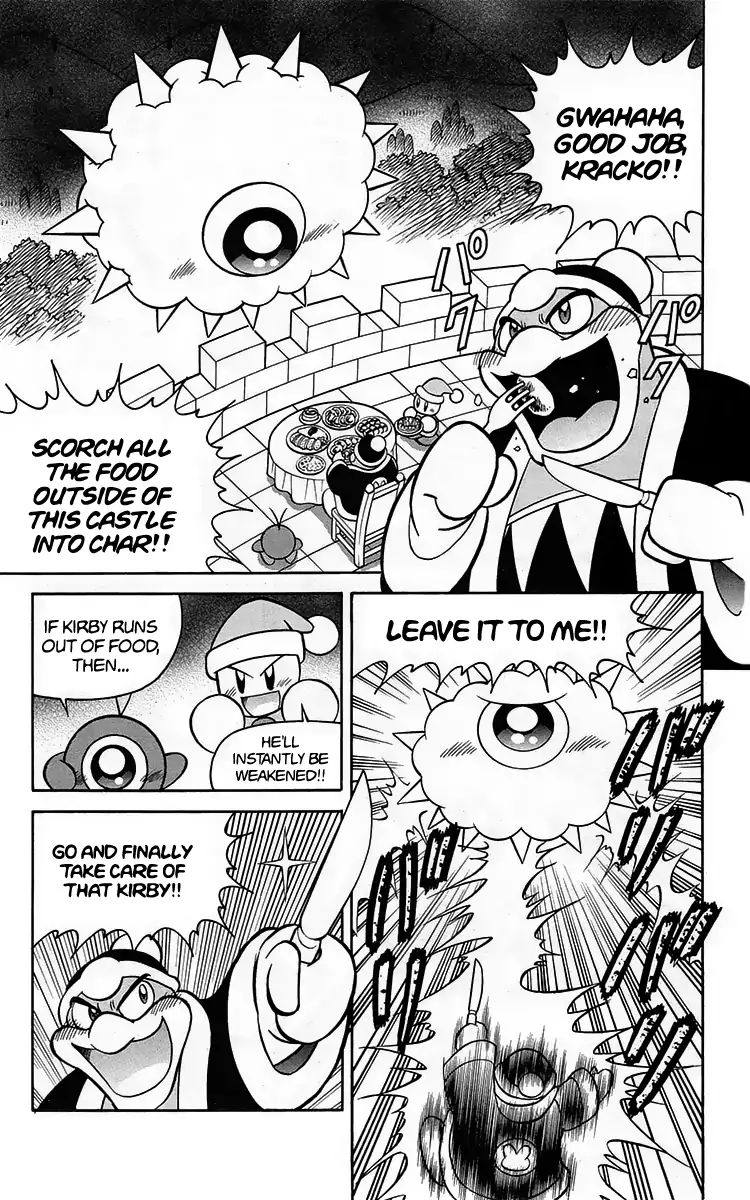 Kirby Of The Stars - Pupupu Hero - Vol.1 Chapter 2: Scorched Black By Mysterious Lightning?!