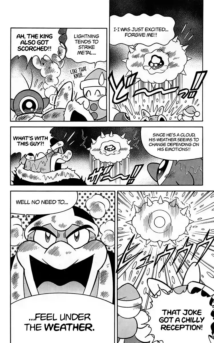 Kirby Of The Stars - Pupupu Hero - Vol.1 Chapter 2: Scorched Black By Mysterious Lightning?!