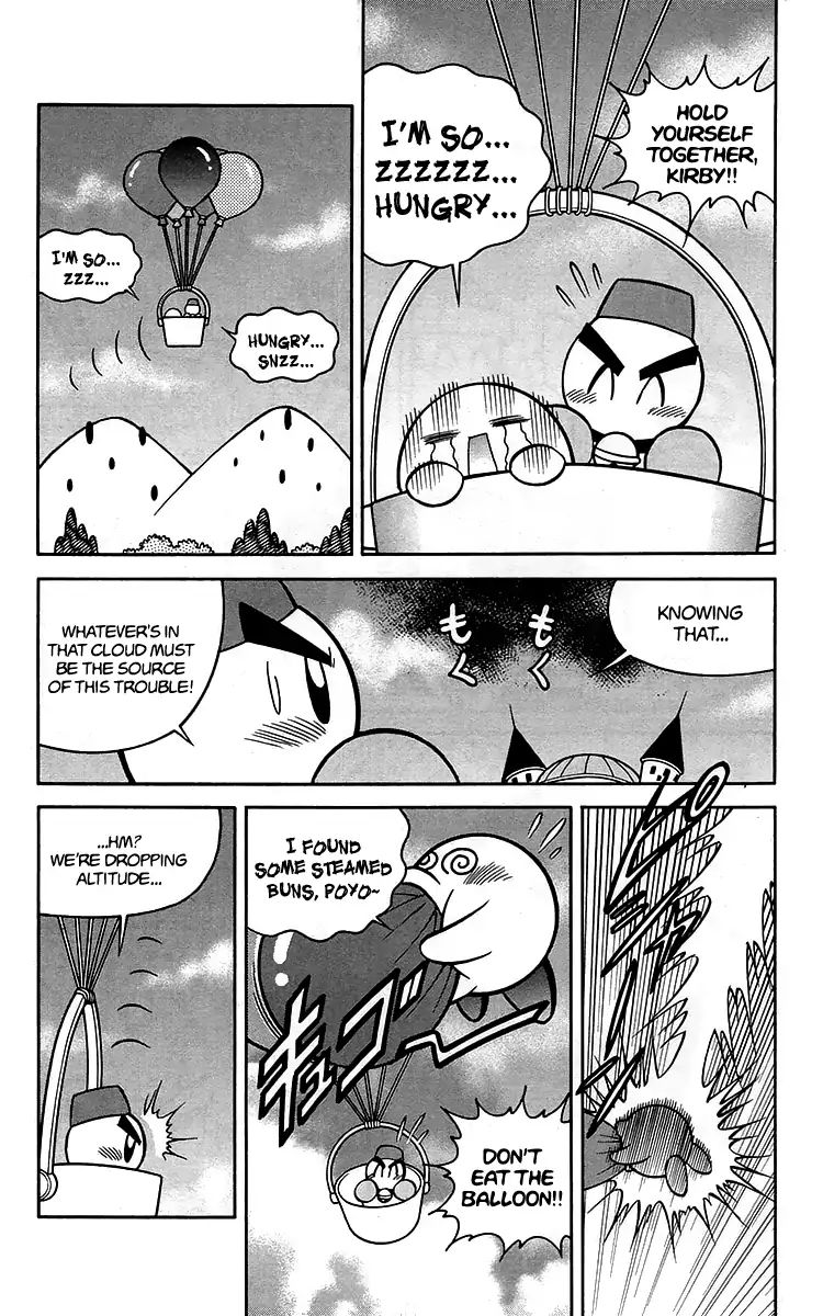 Kirby Of The Stars - Pupupu Hero - Vol.1 Chapter 2: Scorched Black By Mysterious Lightning?!