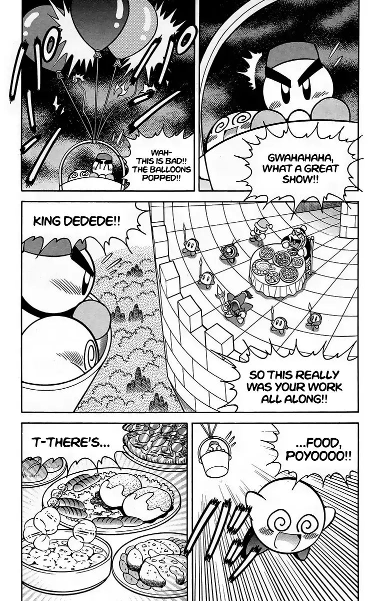 Kirby Of The Stars - Pupupu Hero - Vol.1 Chapter 2: Scorched Black By Mysterious Lightning?!