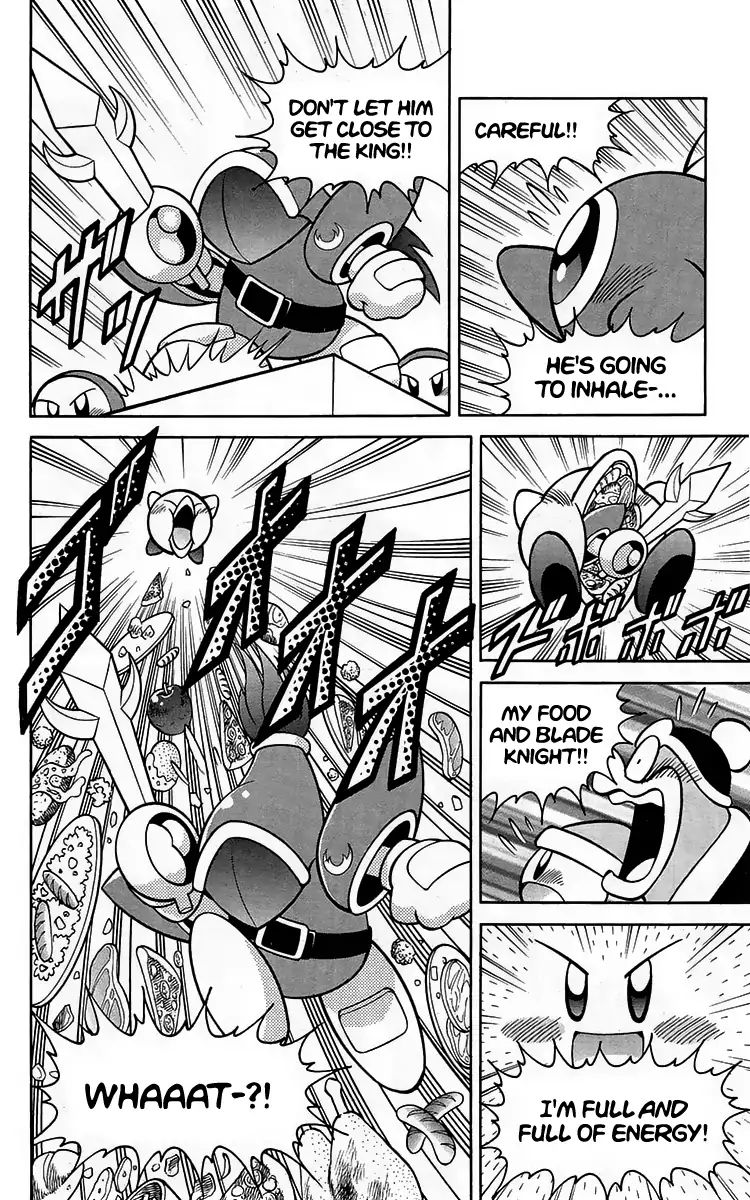 Kirby Of The Stars - Pupupu Hero - Vol.1 Chapter 2: Scorched Black By Mysterious Lightning?!