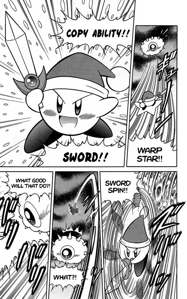 Kirby Of The Stars - Pupupu Hero - Vol.1 Chapter 2: Scorched Black By Mysterious Lightning?!