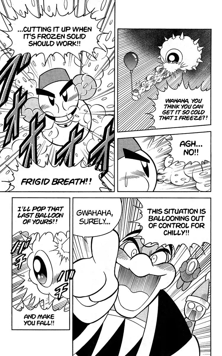 Kirby Of The Stars - Pupupu Hero - Vol.1 Chapter 2: Scorched Black By Mysterious Lightning?!