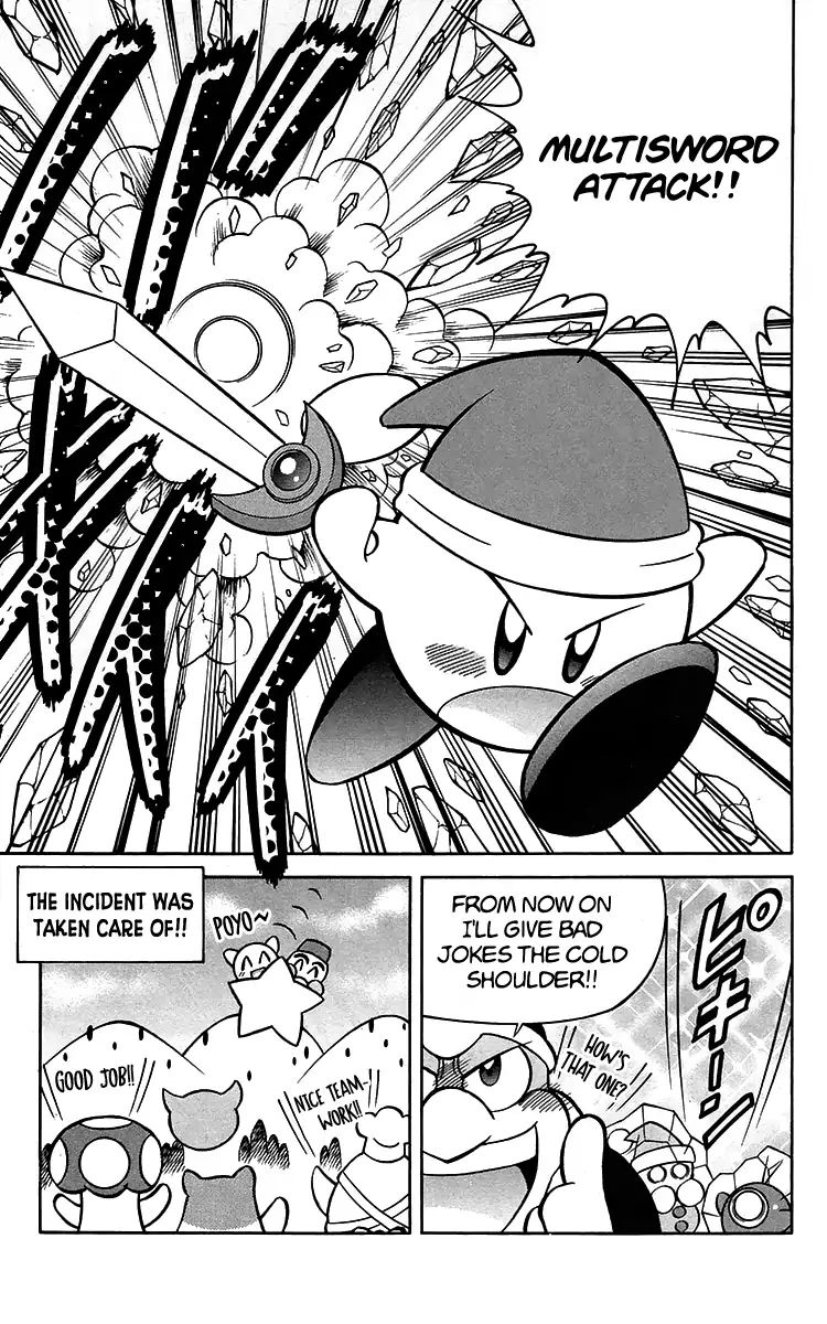 Kirby Of The Stars - Pupupu Hero - Vol.1 Chapter 2: Scorched Black By Mysterious Lightning?!