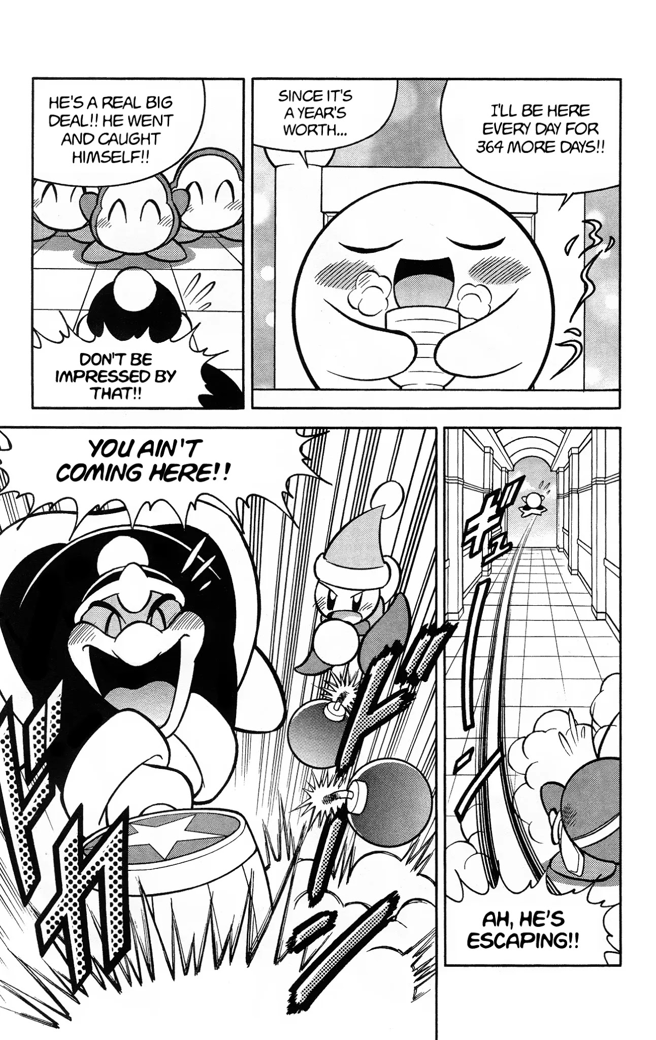 Kirby Of The Stars - Pupupu Hero - Chapter 3: Capture Kirby!