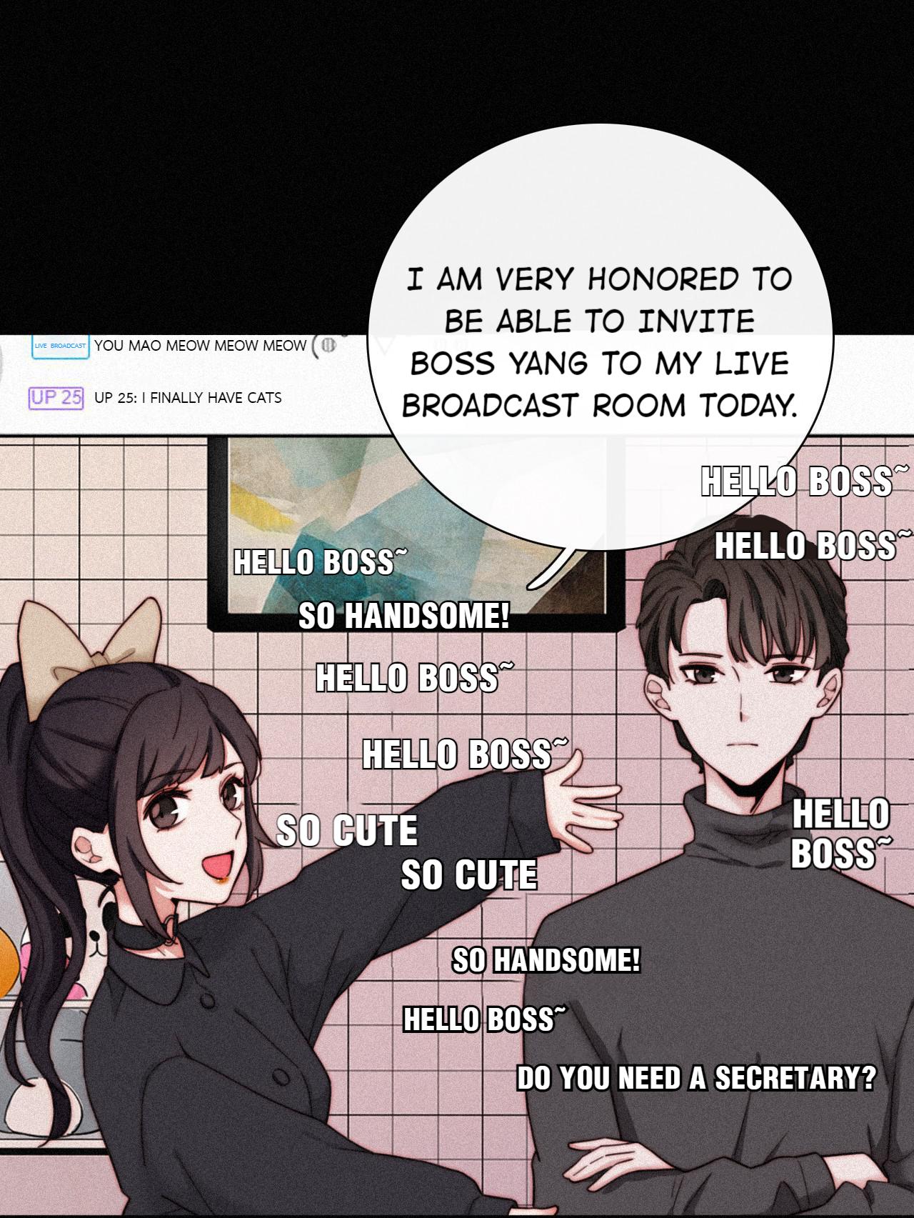 You Mao's Labyrinth - Chapter 25.5: Boss Yang In Woman's Guise Online?